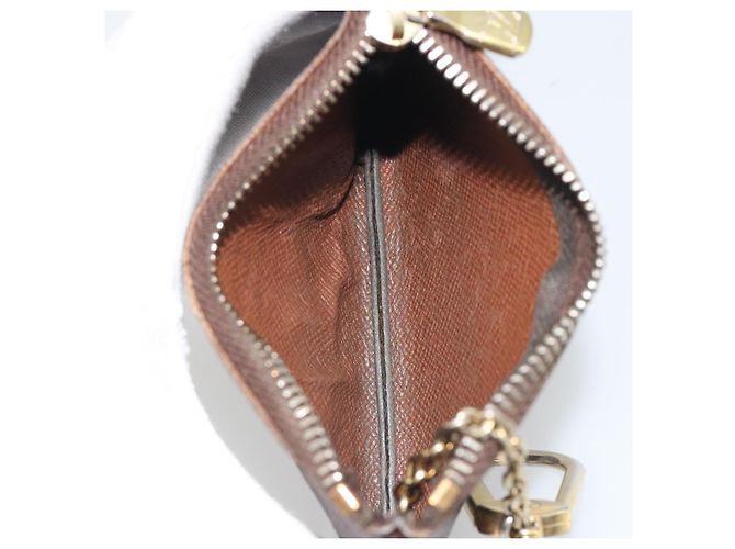 LOUIS VUITTON Monogram Pochette Cles Monedero M62650 LV Auth hk3946 Monograma - vista 14