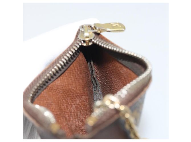 LOUIS VUITTON Monogram Pochette Cles Monedero M62650 LV Auth hk3946 Monograma - vista 15