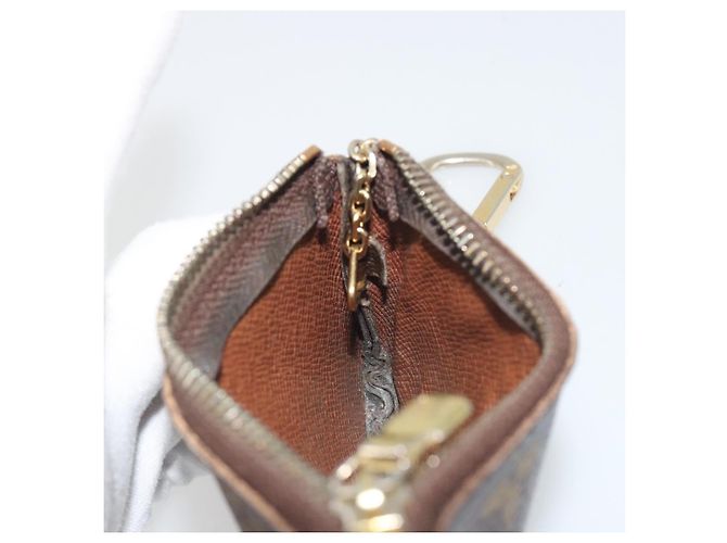 LOUIS VUITTON Monogram Pochette Cles Monedero M62650 LV Auth hk3946 Monograma - vista 16