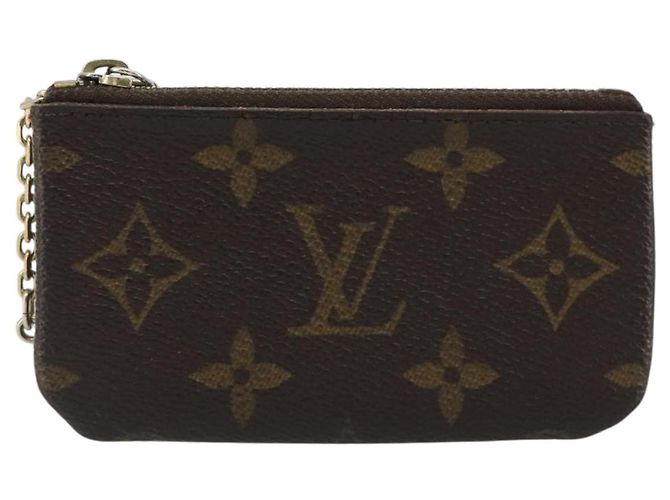 LOUIS VUITTON Monogram Pochette Cles Monedero M62650 LV Auth hk3946 Monograma - vista 2