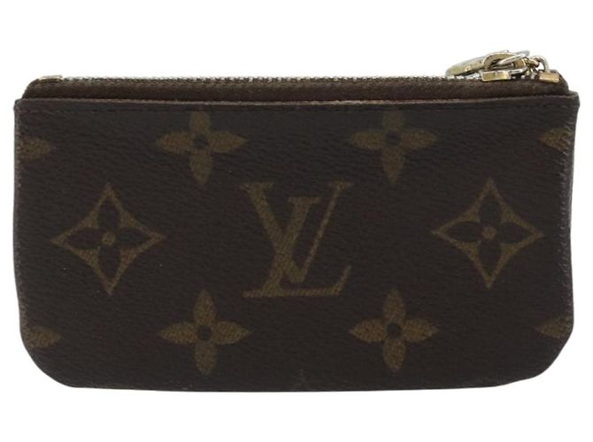 LOUIS VUITTON Monogram Pochette Cles Monedero M62650 LV Auth hk3946 Monograma - vista 3