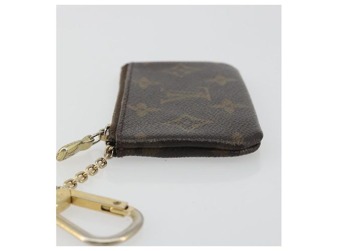 LOUIS VUITTON Monogram Pochette Cles Monedero M62650 LV Auth hk3946 Monograma - vista 5