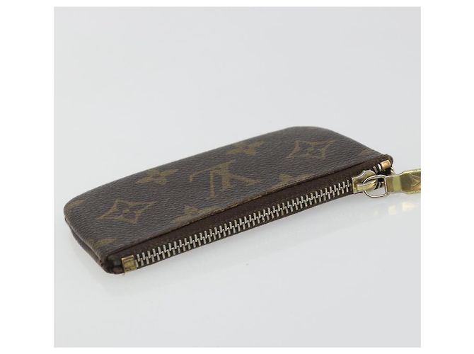 LOUIS VUITTON Monogram Pochette Cles Monedero M62650 LV Auth hk3946 Monograma - vista 6