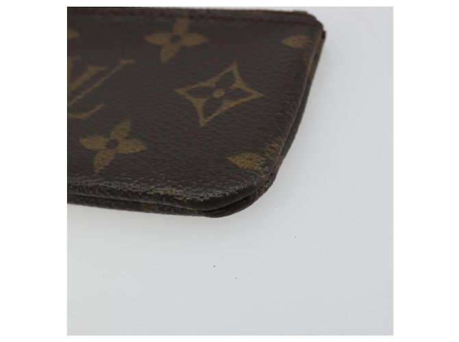 LOUIS VUITTON Monogram Pochette Cles Monedero M62650 LV Auth hk3946 Monograma - vista 8