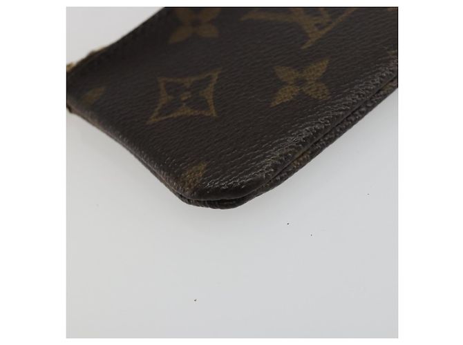 LOUIS VUITTON Monogram Pochette Cles Monedero M62650 LV Auth hk3946 Monograma - vista 9