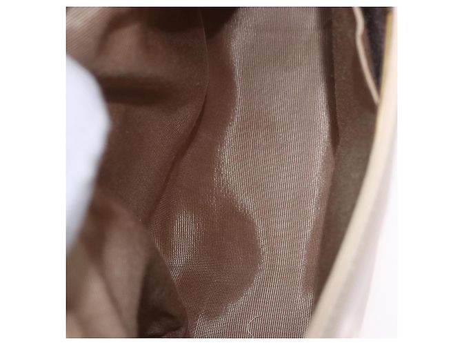 Borsa a Spalla VALENTINO in Pelle 2way Avorio Oro Auth BA14149V D'oro Crudo - vista 11