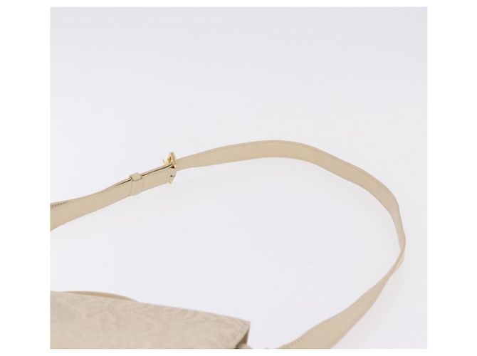 Borsa a Spalla VALENTINO in Pelle 2way Avorio Oro Auth BA14149V D'oro Crudo - vista 14