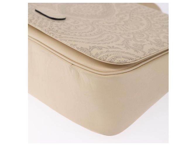 Borsa a Spalla VALENTINO in Pelle 2way Avorio Oro Auth BA14149V D'oro Crudo - vista 15