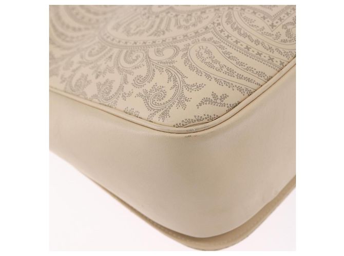 Borsa a Spalla VALENTINO in Pelle 2way Avorio Oro Auth BA14149V D'oro Crudo - vista 16