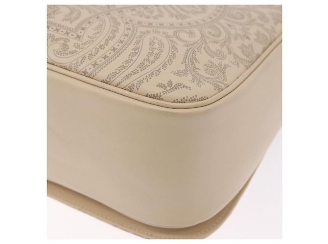 Borsa a Spalla VALENTINO in Pelle 2way Avorio Oro Auth BA14149V D'oro Crudo - vista 17