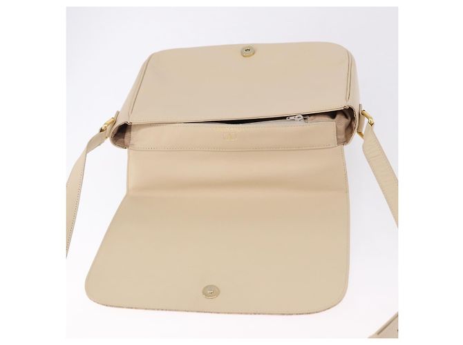 Borsa a Spalla VALENTINO in Pelle 2way Avorio Oro Auth BA14149V D'oro Crudo - vista 19