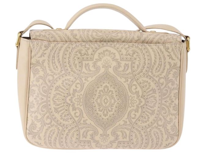 Borsa a Spalla VALENTINO in Pelle 2way Avorio Oro Auth BA14149V D'oro Crudo - vista 2