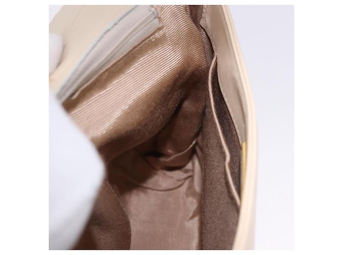 Borsa a Spalla VALENTINO in Pelle 2way Avorio Oro Auth BA14149V D'oro Crudo - vista 21