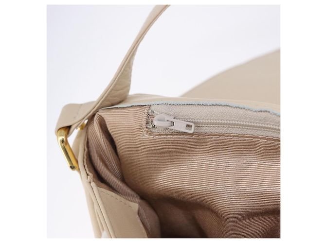 Borsa a Spalla VALENTINO in Pelle 2way Avorio Oro Auth BA14149V D'oro Crudo - vista 23