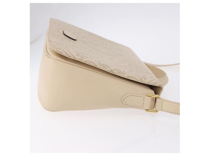 Borsa a Spalla VALENTINO in Pelle 2way Avorio Oro Auth BA14149V D'oro Crudo - vista 3
