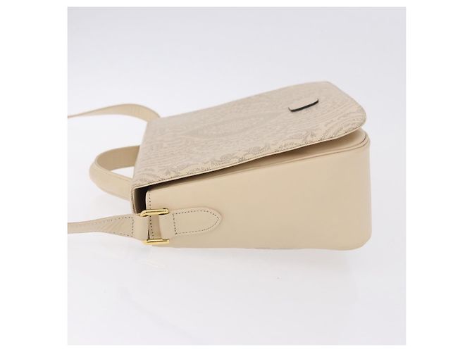 Borsa a Spalla VALENTINO in Pelle 2way Avorio Oro Auth BA14149V D'oro Crudo - vista 4