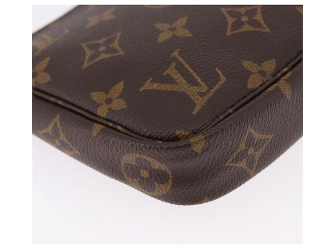 LOUIS VUITTON Monogram Pochette Accessoires Pochette M51980 LV Auth ki6744M Monogramma - vista 12