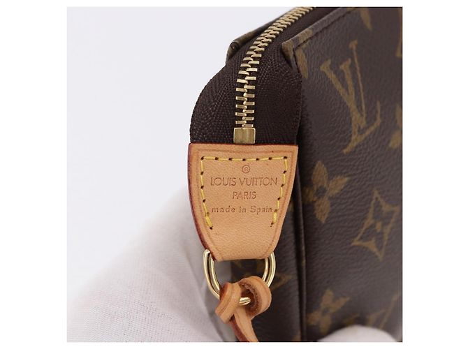 LOUIS VUITTON Monogram Pochette Accessoires Pochette M51980 LV Auth ki6744M Monogramma - vista 14