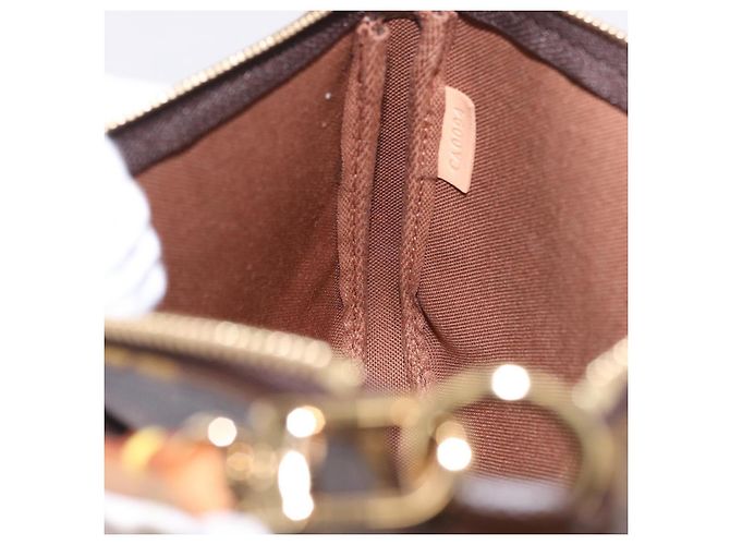 LOUIS VUITTON Monogram Pochette Accessoires Pochette M51980 LV Auth ki6744M Monogramma - vista 18