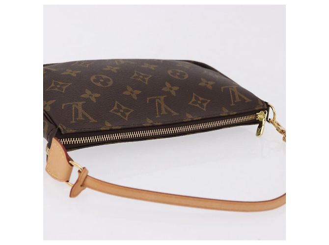 LOUIS VUITTON Monogram Pochette Accessoires Pochette M51980 LV Auth ki6744M Monogramma - vista 6