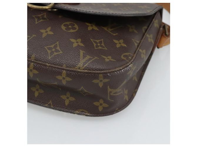 LOUIS VUITTON Monogram Saint Cloud GM Schultertasche M51242 LV Auth 194563 Monogramm - Ansicht 10