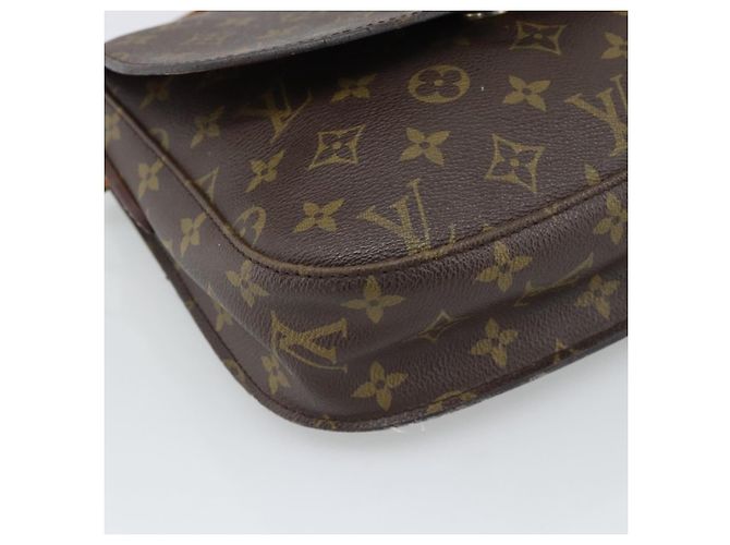 LOUIS VUITTON Monogram Saint Cloud GM Schultertasche M51242 LV Auth 194563 Monogramm - Ansicht 11