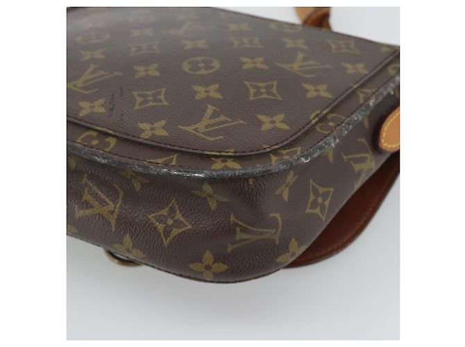 LOUIS VUITTON Monogram Saint Cloud GM Schultertasche M51242 LV Auth 194563 Monogramm - Ansicht 12
