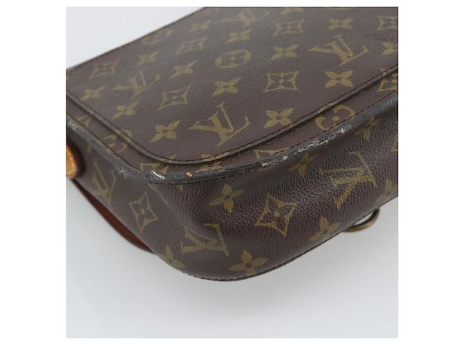 LOUIS VUITTON Monogram Saint Cloud GM Schultertasche M51242 LV Auth 194563 Monogramm - Ansicht 13