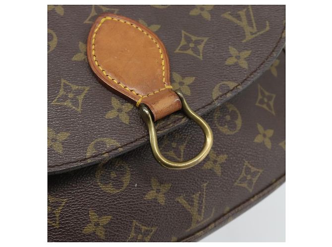 LOUIS VUITTON Monogram Saint Cloud GM Schultertasche M51242 LV Auth 194563 Monogramm - Ansicht 14