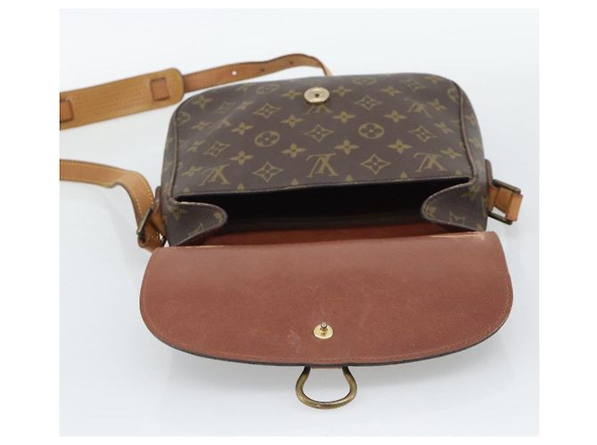 LOUIS VUITTON Monogram Saint Cloud GM Schultertasche M51242 LV Auth 194563 Monogramm - Ansicht 15