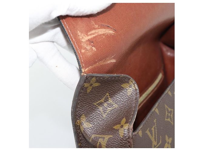 LOUIS VUITTON Monogram Saint Cloud GM Schultertasche M51242 LV Auth 194563 Monogramm - Ansicht 16