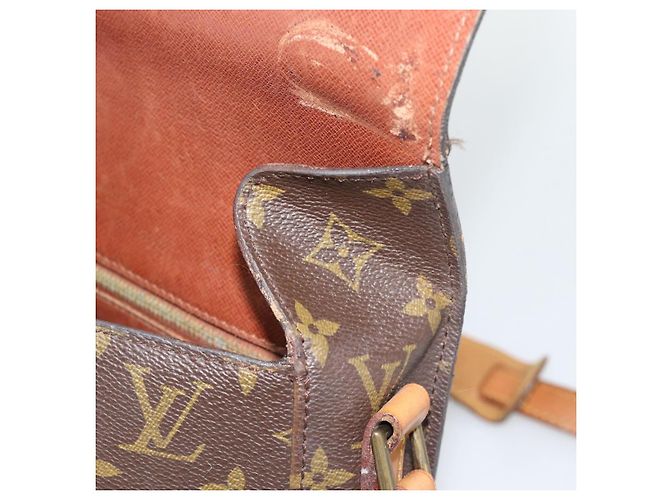 LOUIS VUITTON Monogram Saint Cloud GM Schultertasche M51242 LV Auth 194563 Monogramm - Ansicht 17