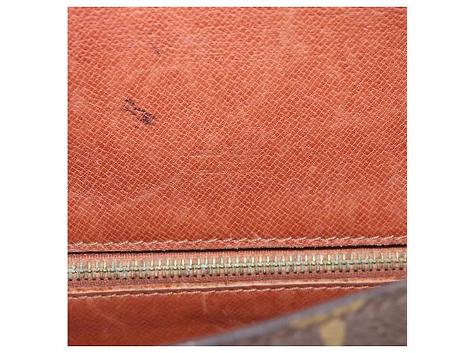 LOUIS VUITTON Monogram Saint Cloud GM Schultertasche M51242 LV Auth 194563 Monogramm - Ansicht 18