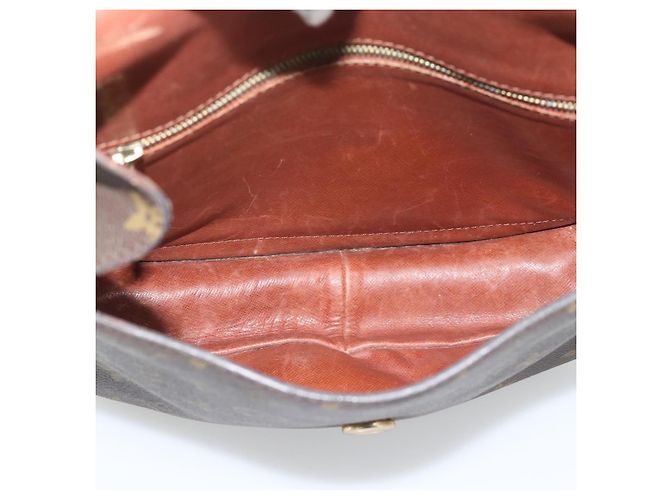 LOUIS VUITTON Monogram Saint Cloud GM Schultertasche M51242 LV Auth 194563 Monogramm - Ansicht 19