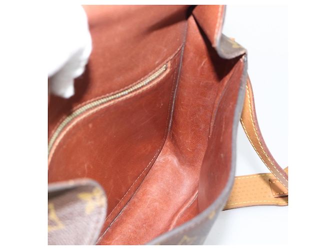 LOUIS VUITTON Monogram Saint Cloud GM Schultertasche M51242 LV Auth 194563 Monogramm - Ansicht 20