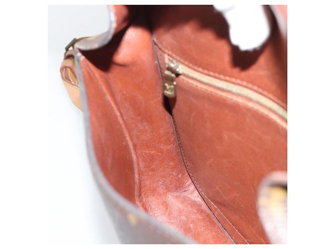 LOUIS VUITTON Monogram Saint Cloud GM Schultertasche M51242 LV Auth 194563 Monogramm - Ansicht 21