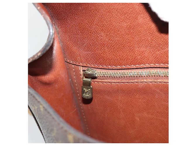LOUIS VUITTON Monogram Saint Cloud GM Schultertasche M51242 LV Auth 194563 Monogramm - Ansicht 22