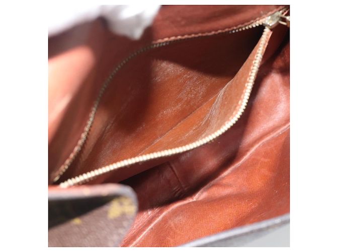 LOUIS VUITTON Monogram Saint Cloud GM Schultertasche M51242 LV Auth 194563 Monogramm - Ansicht 23