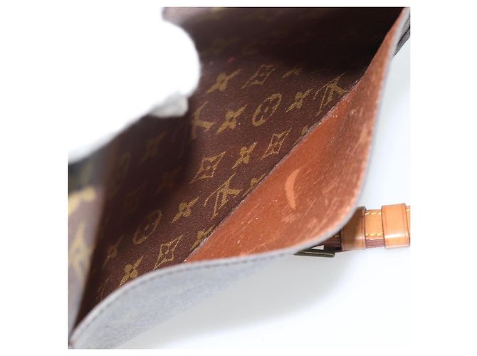 LOUIS VUITTON Monogram Saint Cloud GM Schultertasche M51242 LV Auth 194563 Monogramm - Ansicht 24