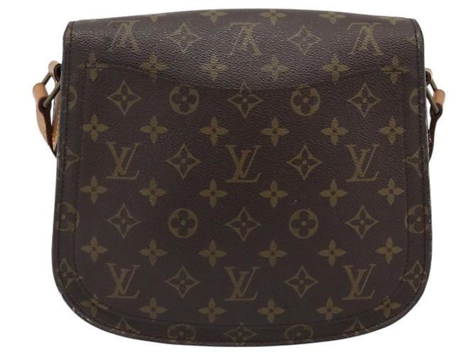 LOUIS VUITTON Monogram Saint Cloud GM Schultertasche M51242 LV Auth 194563 Monogramm - Ansicht 3