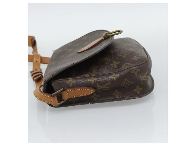 LOUIS VUITTON Monogram Saint Cloud GM Schultertasche M51242 LV Auth 194563 Monogramm - Ansicht 4