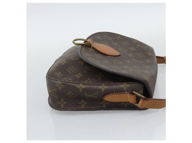 LOUIS VUITTON Monogram Saint Cloud GM Schultertasche M51242 LV Auth 194563 Monogramm - Ansicht 5