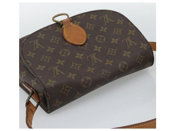 LOUIS VUITTON Monogram Saint Cloud GM Schultertasche M51242 LV Auth 194563 Monogramm - Ansicht 6