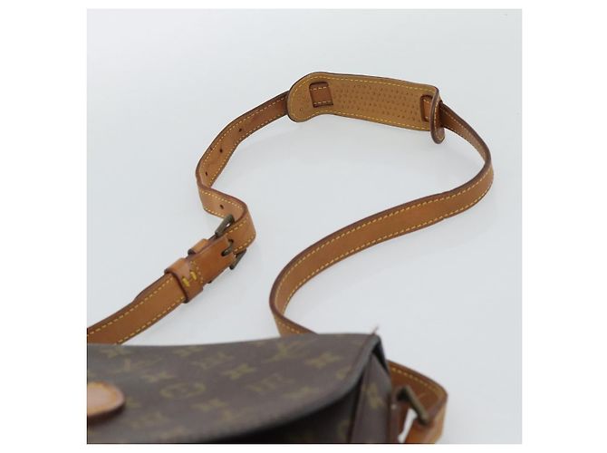 LOUIS VUITTON Monogram Saint Cloud GM Schultertasche M51242 LV Auth 194563 Monogramm - Ansicht 8
