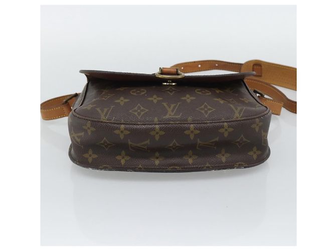 LOUIS VUITTON Monogram Saint Cloud GM Schultertasche M51242 LV Auth 194563 Monogramm - Ansicht 9