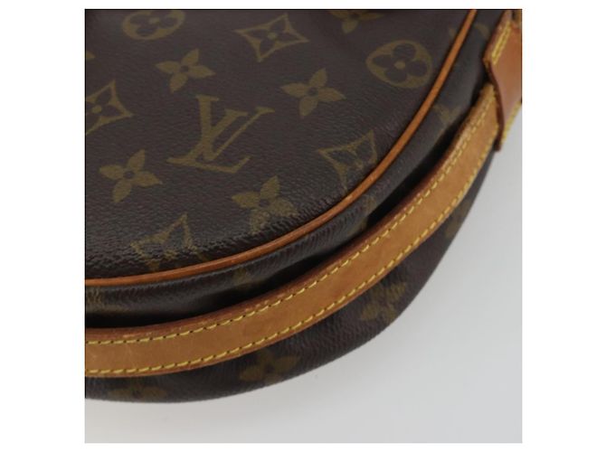 LOUIS VUITTON Monogram Jeune Fille GM Shoulder Bag M51225 LV Auth ep15352 Monogramma - vista 10