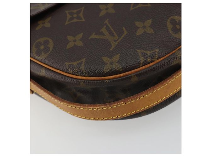 LOUIS VUITTON Monogram Jeune Fille GM Shoulder Bag M51225 LV Auth ep15352 Monogramma - vista 11