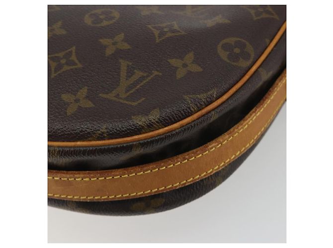 LOUIS VUITTON Monogram Jeune Fille GM Shoulder Bag M51225 LV Auth ep15352 Monogramma - vista 12