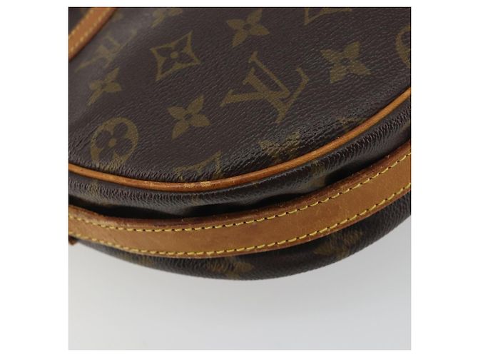 LOUIS VUITTON Monogram Jeune Fille GM Shoulder Bag M51225 LV Auth ep15352 Monogramma - vista 13