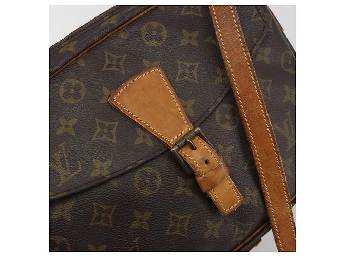 LOUIS VUITTON Monogram Jeune Fille GM Shoulder Bag M51225 LV Auth ep15352 Monogramma - vista 14